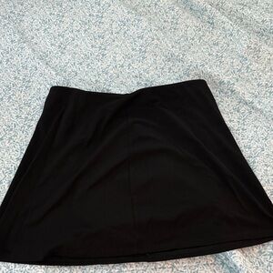 Old Navy Black Mini Athletic Skirt
